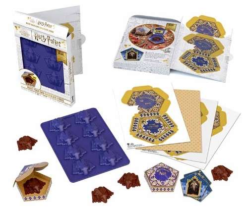 Harry Potter: Make Your Own Chocolate Frogs: Silicone Chocolate Mold - Insights