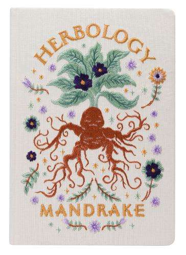Harry Potter: Mandrake Embroidered Journal - Insight Editions