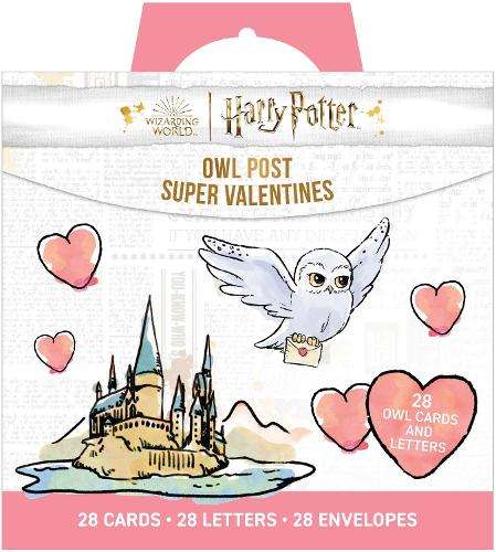 Harry Potter: Owl Post Super Valentines: School Valentines - Insights