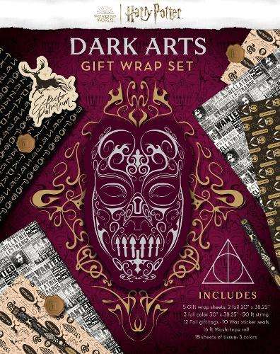 Harry Potter: Dark Arts Gift Wrap Stationery Set - Insights