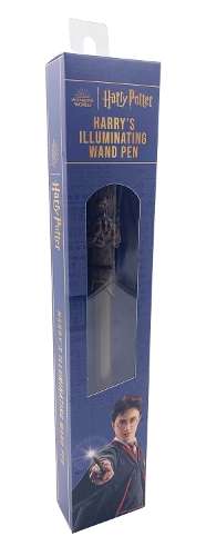 Harry Potter: Harry's Illuminating Wand Pen - Insights