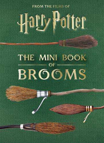 Harry Potter: The Mini Book of Brooms - Jody Revenson