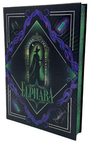 Wicked: Elphaba Thropp Hardcover Journal - Insight Editions