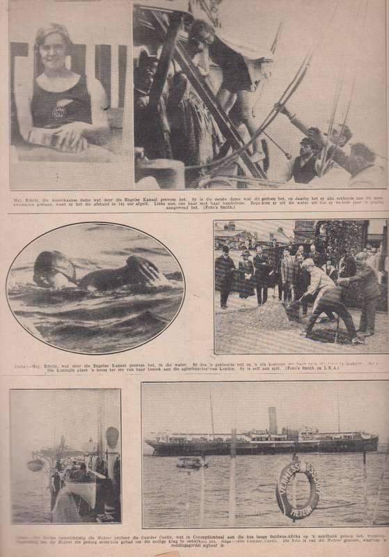 Die huisgenoot 20 Augustus 1926 SECONDHAND - huisgenoot