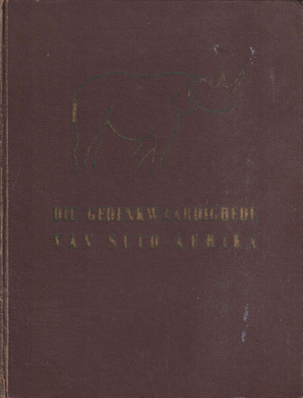 Gedenkwaardigehde van Suid-Afrika, Tweedehands  SECONDHAND - C. van der Riet Lowe