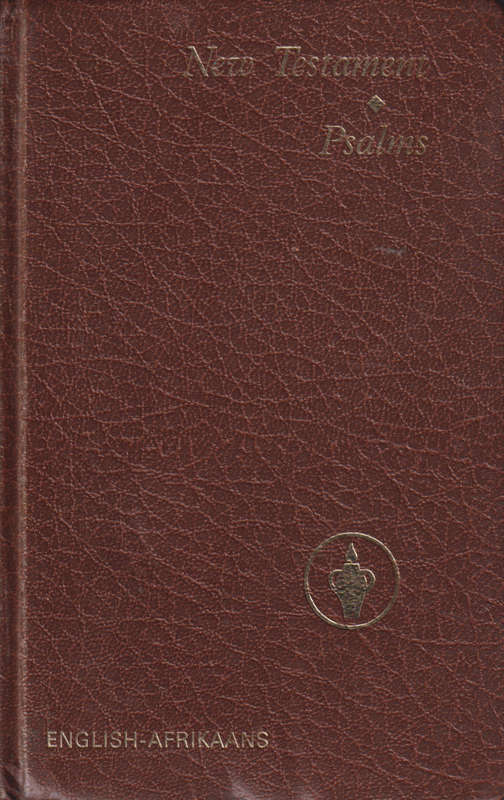 Nuwe testament psalms SECONDHAND - x