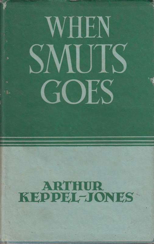 When smuts goes SECONDHAND - KIeppel Jones