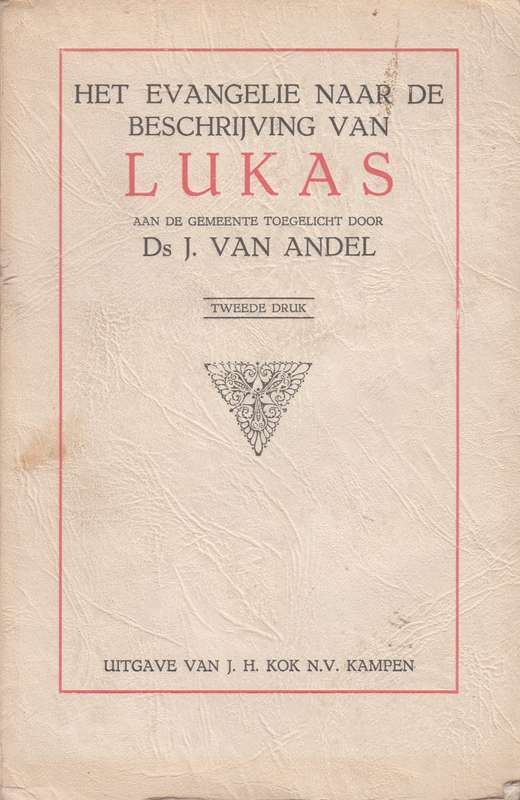 HET EVANGELIE NAAR DE BESCHRIJVING VAN L SECONDHAND - VANANDEL,J