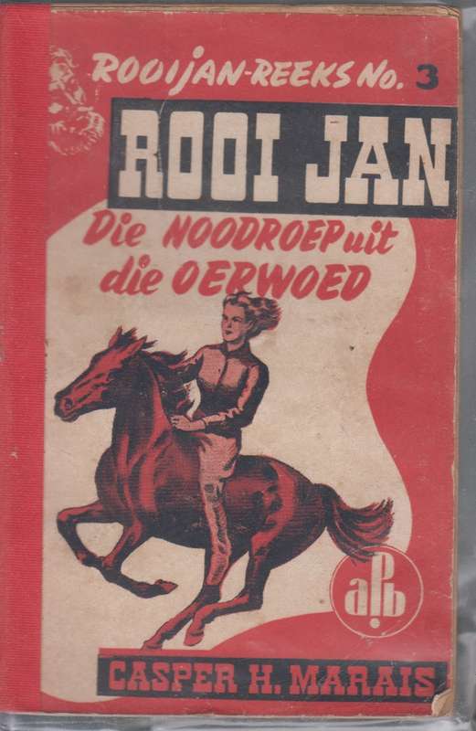 Die noodroep uit die oerwoed SECONDHAND - Casper H. Marais