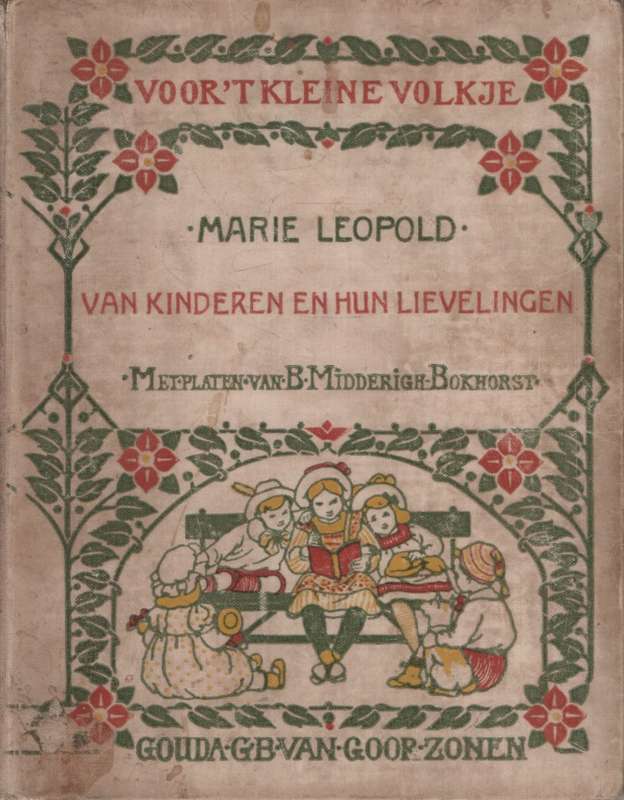 VAN KINDEREN EN HUL LIEVELINGEN HC 2H SECONDHAND - LEOPOLD,M