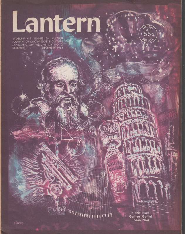 Lantern volume XIV No2 december 1964 SECONDHAND - Lantern