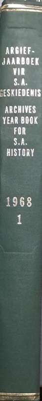 Argiefjaar 1968. 01 SECONDHAND - Argief