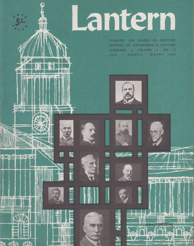 Lantern Volume 9 No3 Jan-March 1960 SECONDHAND - Lantern