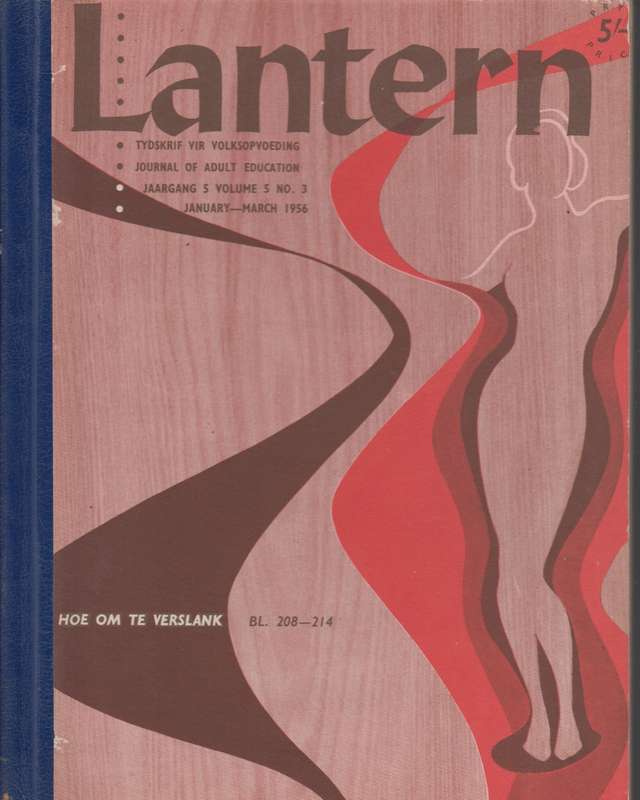 Lantern volume 5 no3 January 1956 SECONDHAND - Lantern