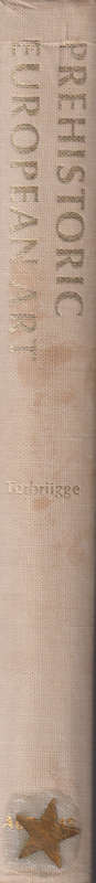 Prehistoric European Art. Ex Library, Second-hand SECONDHAND - Walter Torbrugge