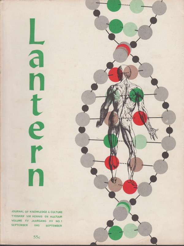 Lantern volume XV September 1965 SECONDHAND - Lantern