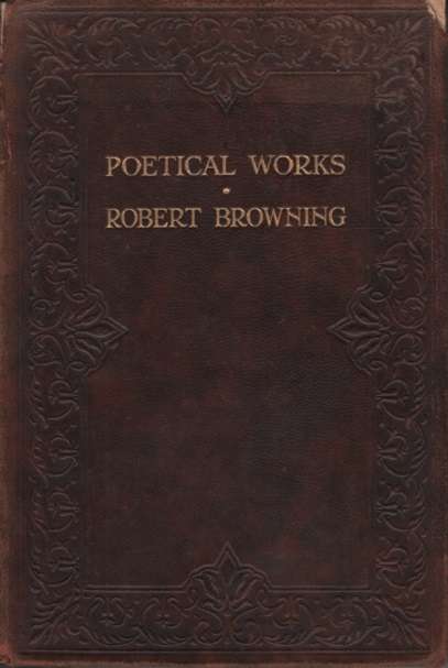 The Poetical Works of Robert Browning. Second-hand SECONDHAND - Robert Browning
