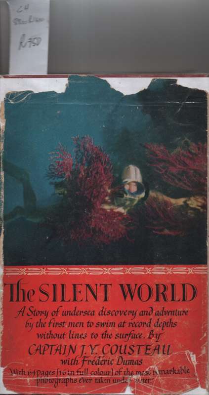 The Silent World. Second-hand SECONDHAND - JY Cousteau
