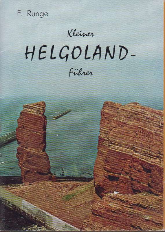 Kleiner helgoland  SECONDHAND - F.RUnge