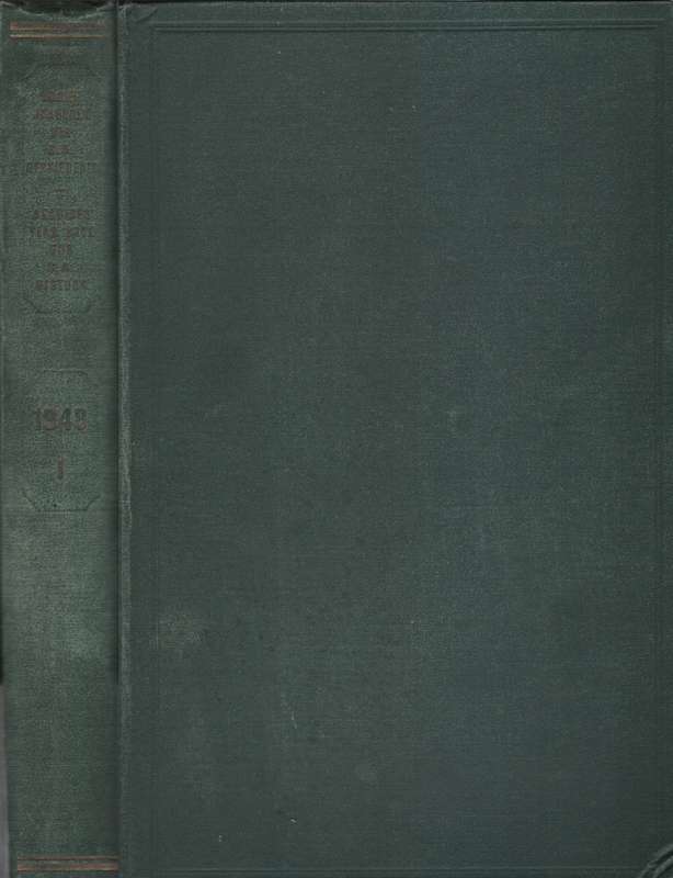 Argief-jaarboek vir Suid-Afrikaanse geskiedenis 1948 No 1. Tweedehan - Coenraad Beyers (Ed)