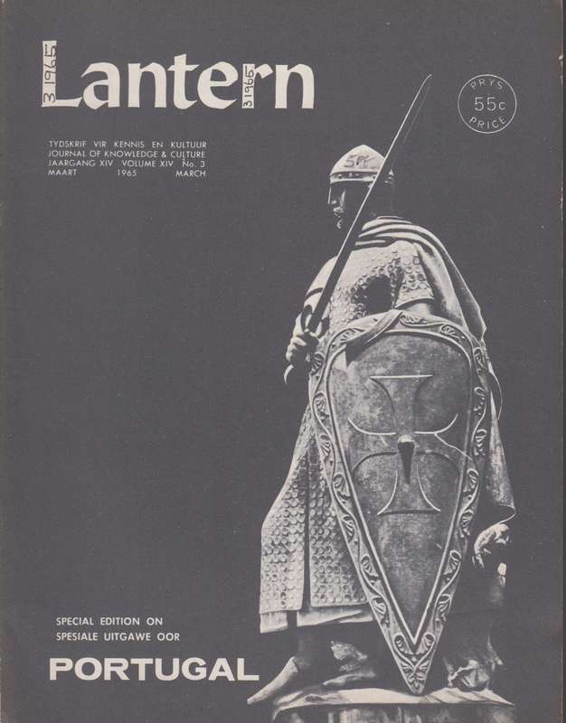 Lantern Volume XIV March 1965 SECONDHAND - Lantern