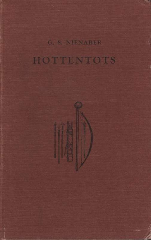 HOOTENTOTS HC NO DJ 2H SECONDHAND - NIENABER,GS