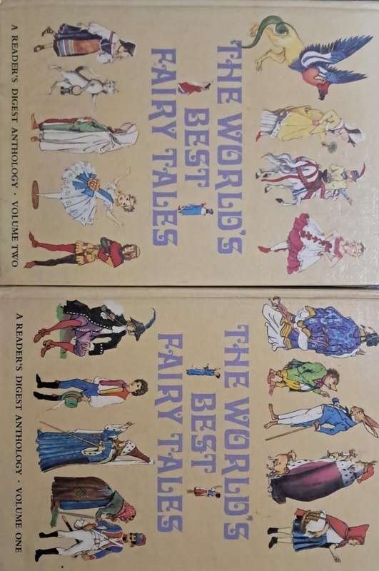The world's best fairy tales volume 1 &amp; 2 SECONDHAND - Belle Becker Sideman