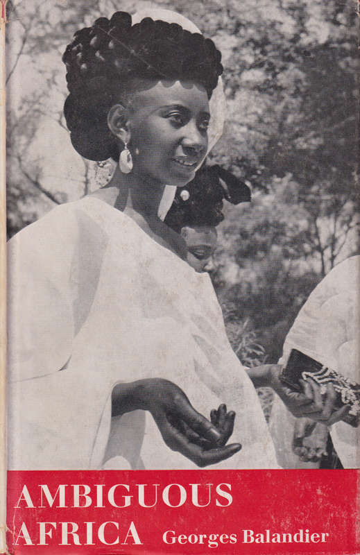 Ambiguous Africa SECONDHAND - Georges Balandier