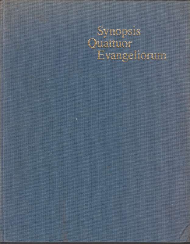SYNOPSIS QUATTUOR EVEANGELIORUM SECONDHAND - ALAND,K