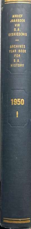 Argiefjaar 1950.01 SECONDHAND - Argief