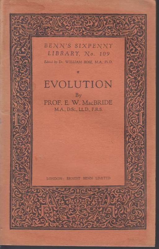 Evolution SECONDHAND - E.W Macbride