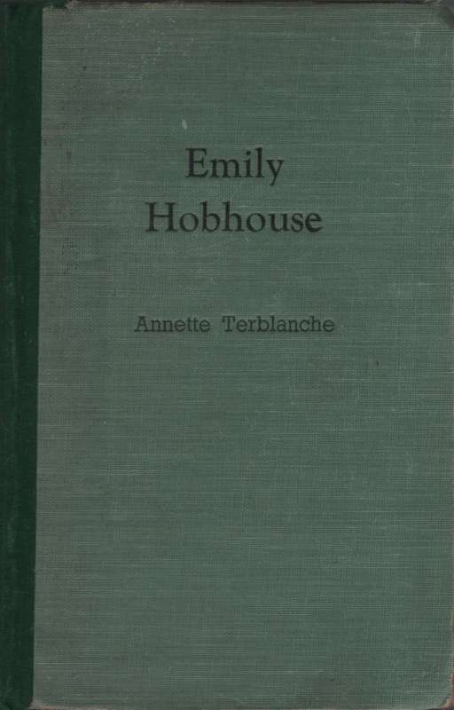 Emily Hobhouse. Tweedehands SECONDHAND - Annette Terbrlanche