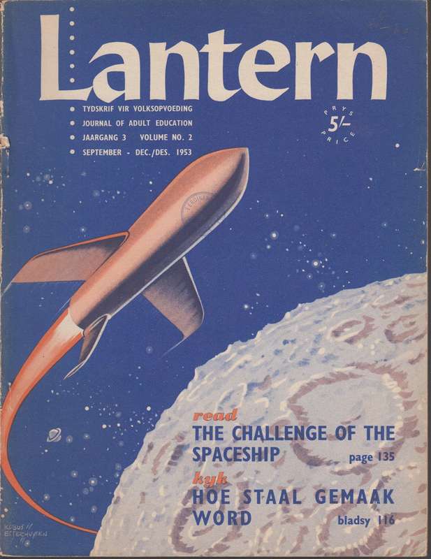 Lantern volume no2 september dec 1953 SECONDHAND - Lantern