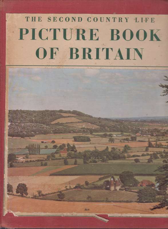 The second country life picture book of Britain SECONDHAND - x