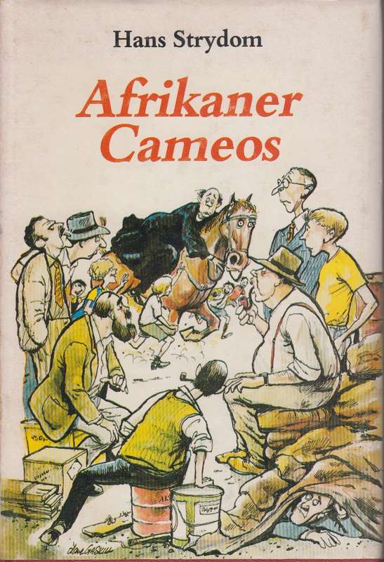 Afrikaner Cameos SECONDHAND - Hans Strydom