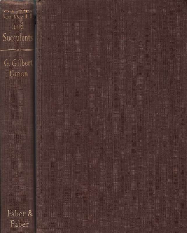 CACTI & SUCCULENTS HC NO DJ 2H SECONDHAND - GREEN,G