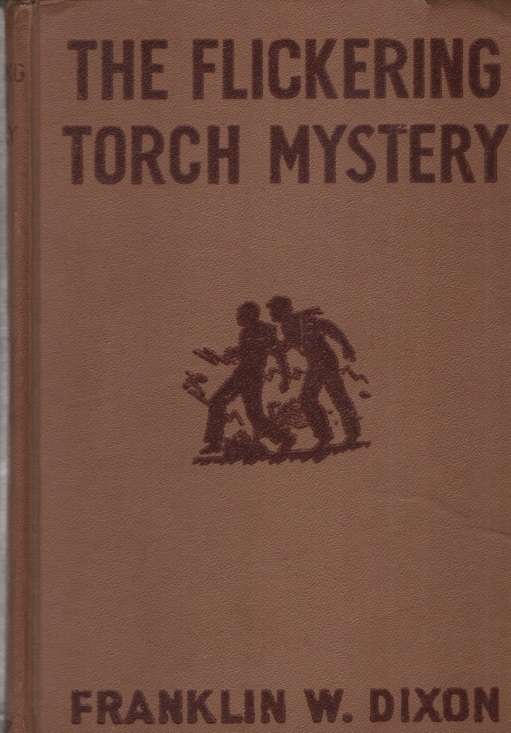 The Flickering Torch Mystery (Hardy Boys Mystery Stories), Second-ha - Franklin W Dixon