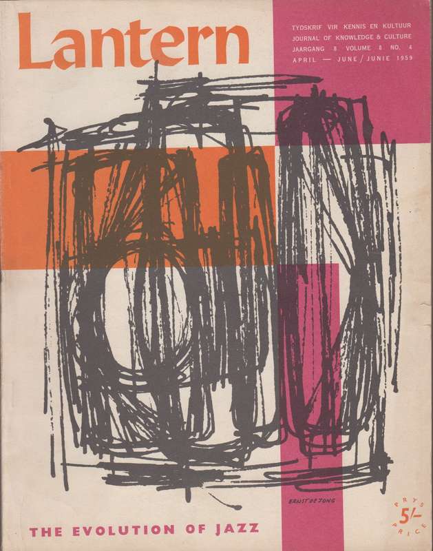Lantern Volume 8 No 4 April -June 1959 SECONDHAND - Lantern