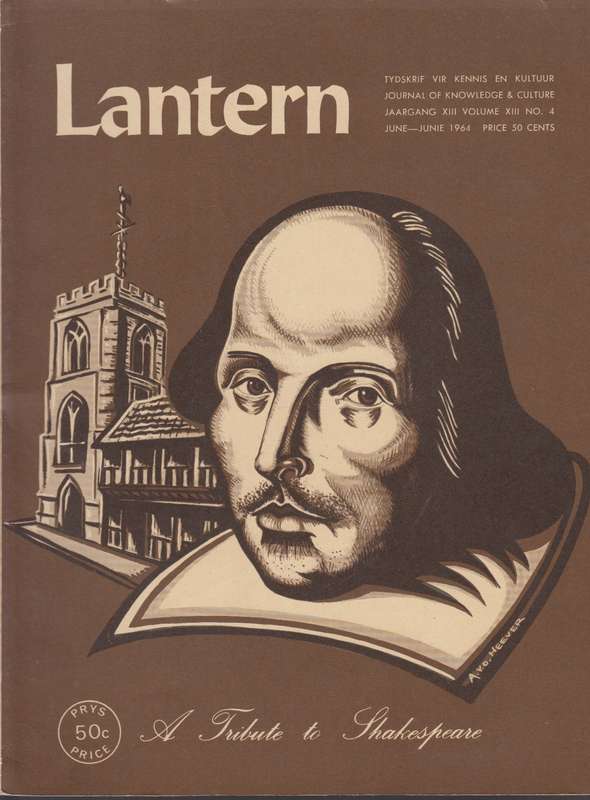 Lantern Volume XIII No4 June-Junie 1964 SECONDHAND - Lantern