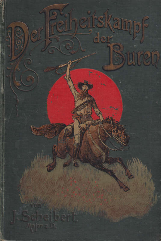 DER FREIHEITSKAMPF DER BUREN 2H 2VOL SET SECONDHAND - SCHEIBERT,J