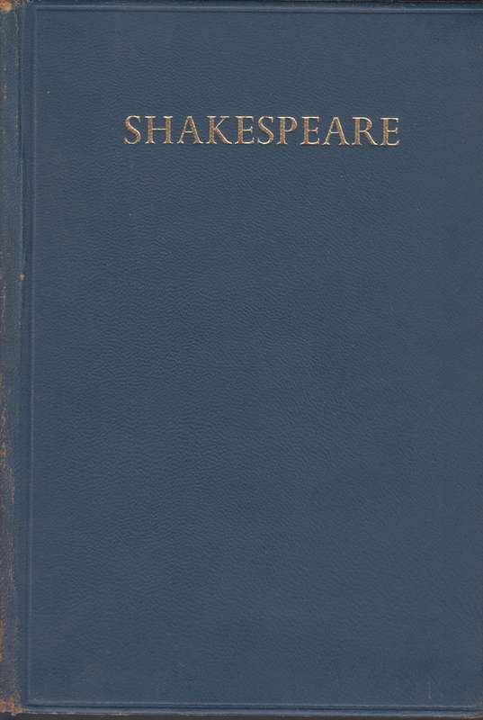 The complete works of William Shakespeare SECONDHAND - William Shakespeare