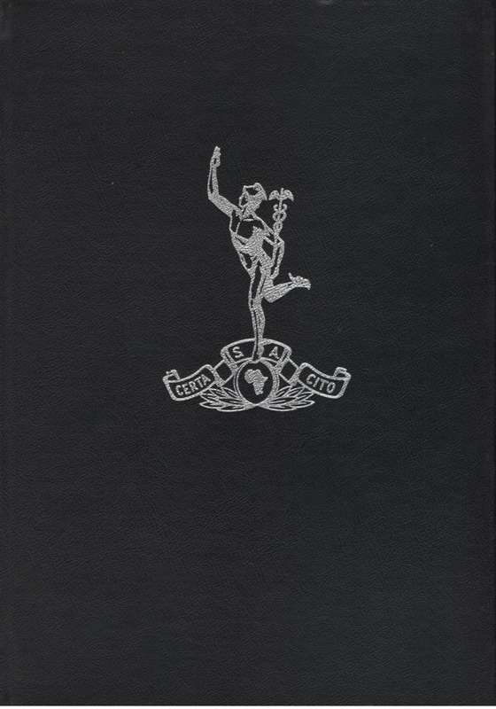 SA Seinkorps / SA Corps of Signals. Tweedehands SECONDHAND - FJ Jacobs