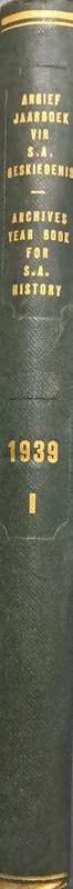 Argiefjaar 1939. 02  SECONDHAND - Argief
