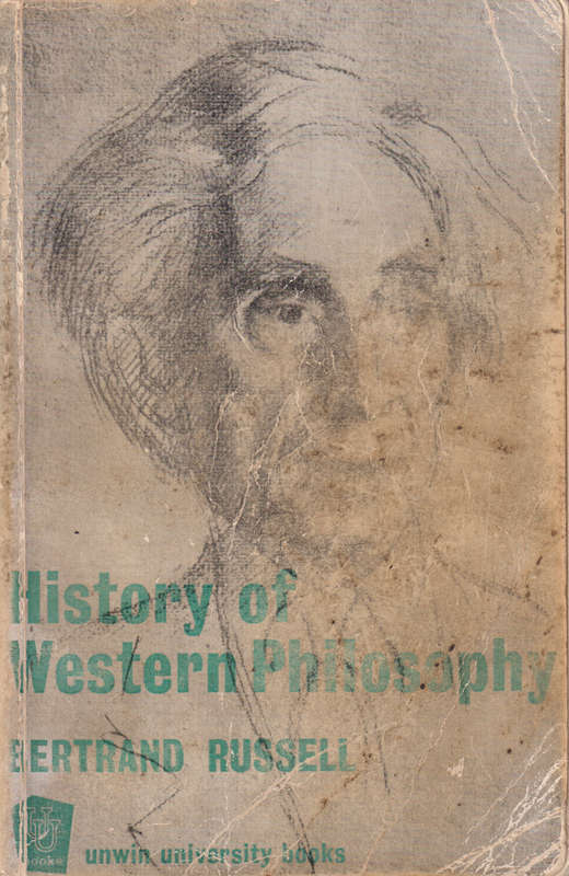 History of Western Philosophy SECONDHAND - Bertrand Russell