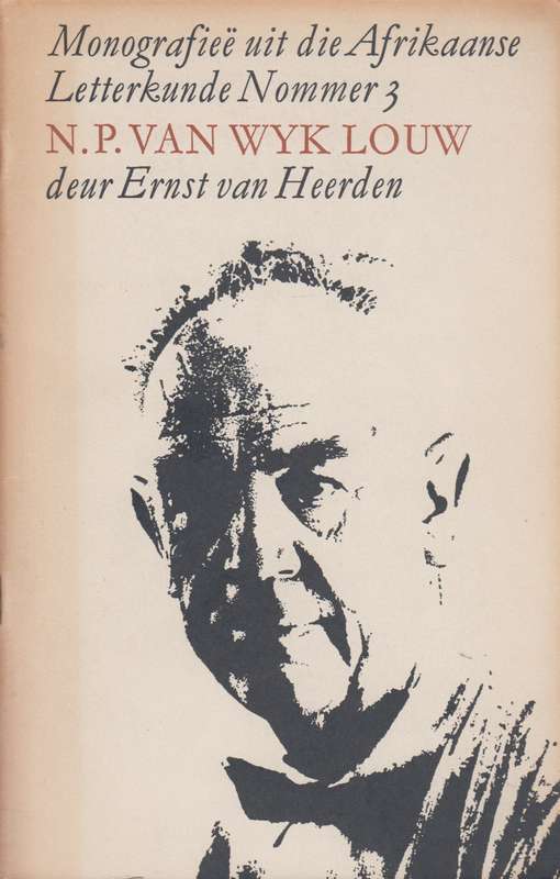 monografie uit die afrikaanse letterkunde nommer 13  SECONDHAND - C.J Langenhoven