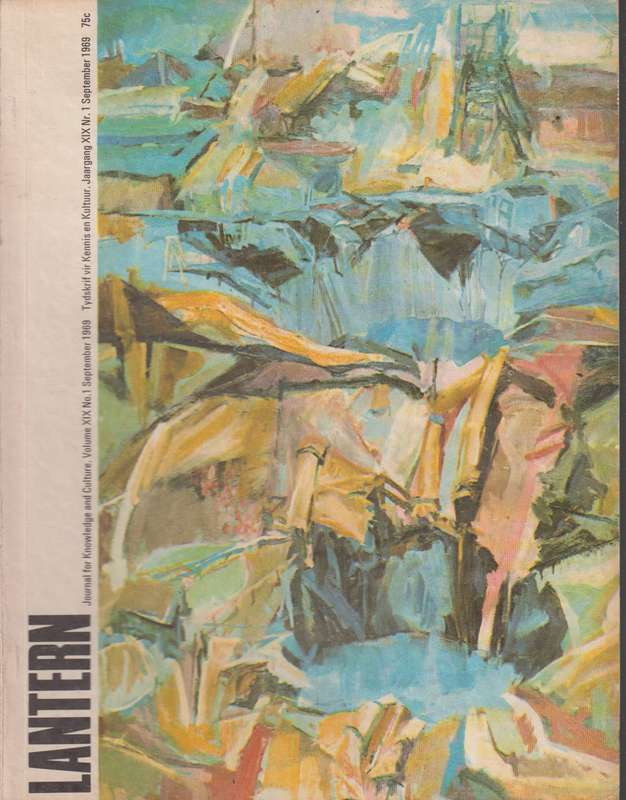 Lantern  Volume XIX No1 September 1969 SECONDHAND - Lantern
