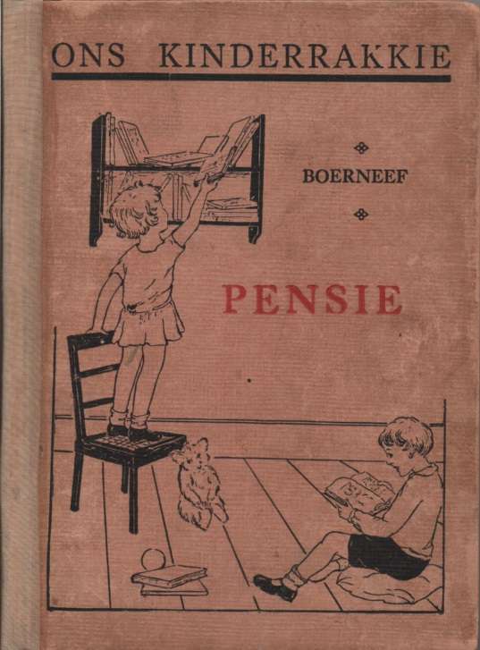 Pensie. Tweedehands SECONDHAND - Boerneef