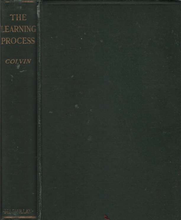 LEARNING PROCESS HC NO DJ 2H SECONDHAND - COLVIN,S