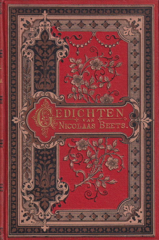 GEDICHTEN VAN NICHOLAAS BEETS HC NO DJ SECONDHAND - BEETS,N