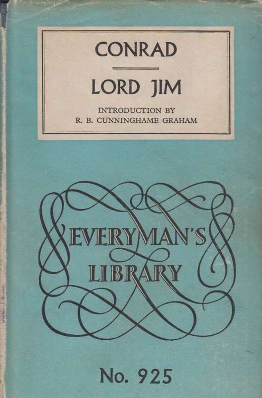 everymans library SECONDHAND - Conrad Lord Jim